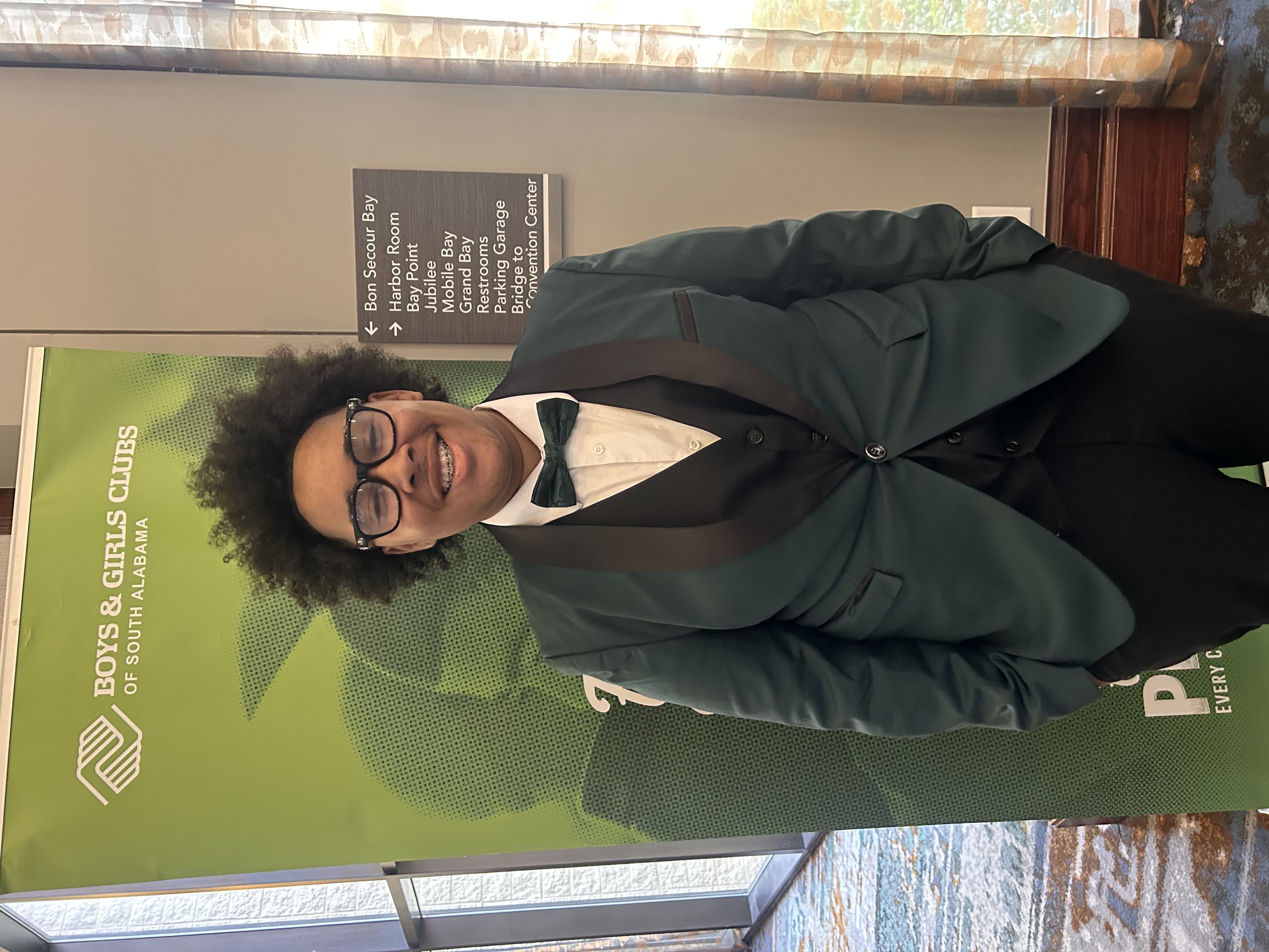 2026 Kiwanis Branch Youth of the Year Winner, Jairon R.