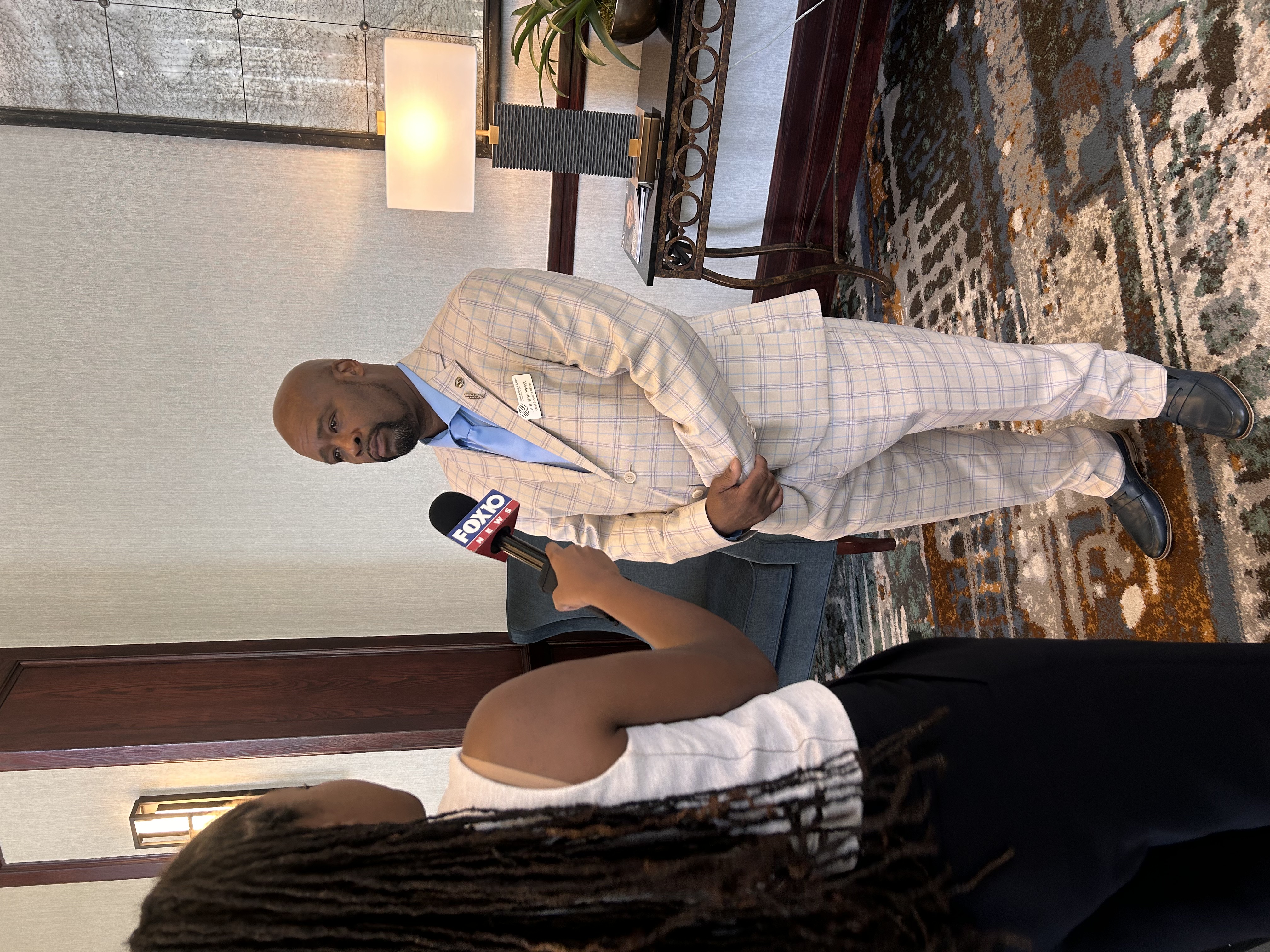 BGCSA CEO Jermaine West