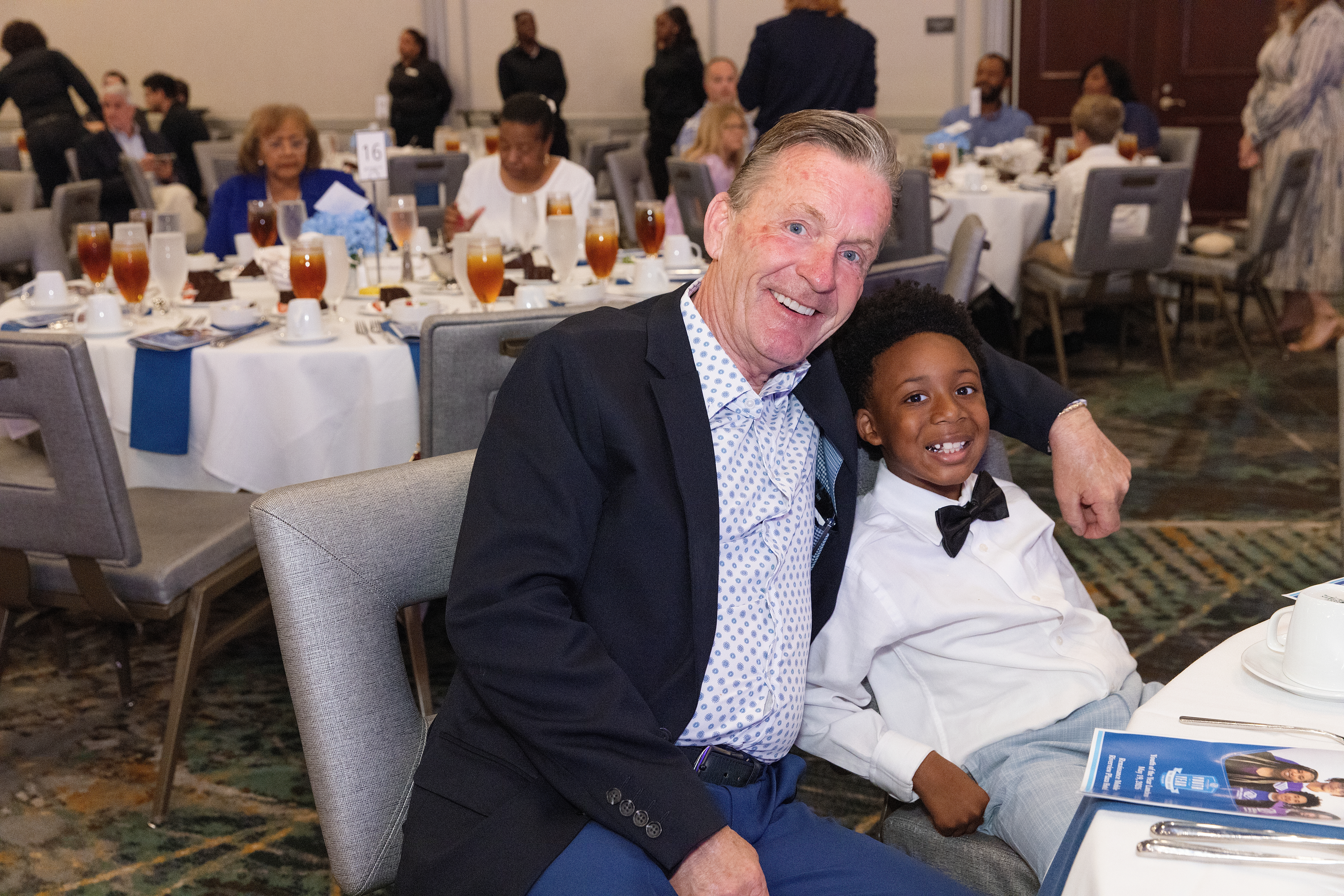 Sponsor + kid